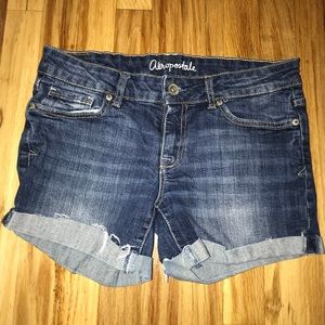 Boyfriend Jean Shorts